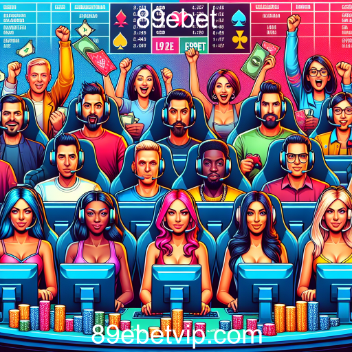 A Ascensão dos Torneios de Jogos na 89ebet